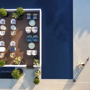 The Oberoi Beach Resort, Al Zorah in Ajman:  The Oberoi Beach Resort - Lagoon Island Vinesse