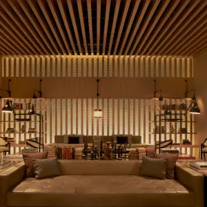 The RuMa Hotel and Residences Kuala Lumpur:  The RuMa Hotel and Residences Bücherei