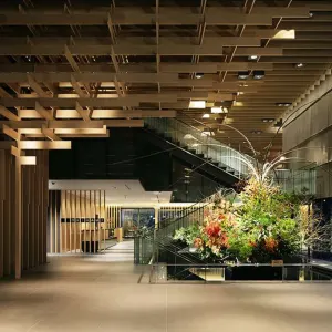 The Capitol Hotel Tokyu in Tokio:  Tokio The Captiol Hotel Tokyu - Lobby