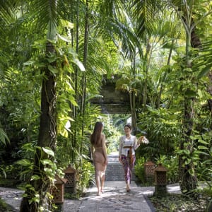 Tonys Villas and Resort in Süd-Bali:  Tonys Villas and Resorts - Pathway