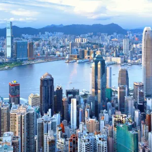 Hong Kong Stopover: Hong Kong Kowloon Skyline 