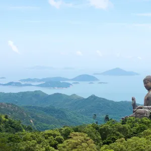 Lantau Island Tour, Halbtägig, EN in Hong Kong: Hong Kong Lantau Großer Buddha