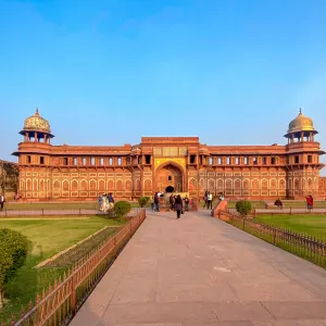 Goldenes Dreieck ab Delhi: Indien Agra Fort