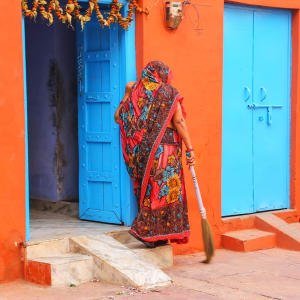 Höhepunkte Indiens ab Delhi: Indien Agra Frau