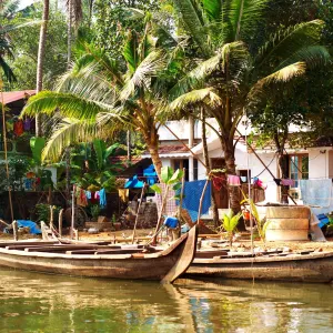 Die Backwaters von Kerala ab Kerala | Malabarküste | Kochi: Indien Backwaters