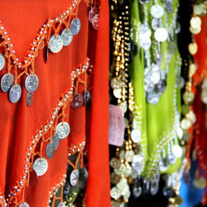 Erlebnis Indien mit Ganges ab Delhi: Indien Bunte Stoffe