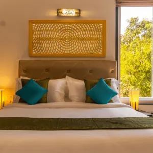 Justa Casa Frangipani Assagoa in Goa: Indien Goa Casa Frangipani Deluxe-Zimmer