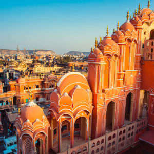 Heritage Reise Nordindien ab Delhi: Indien Jaipur Palast der Winde