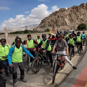 Ladakh auf dem Fahrrad entdecken ab Delhi: Indien Ladakh auf dem Fahrrad entdecken