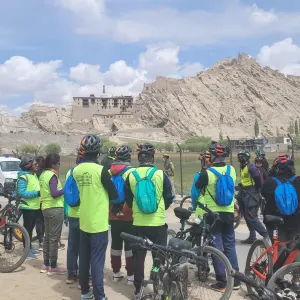 Ladakh auf dem Fahrrad entdecken ab Delhi: Indien Ladakh auf dem Fahrrad entdecken