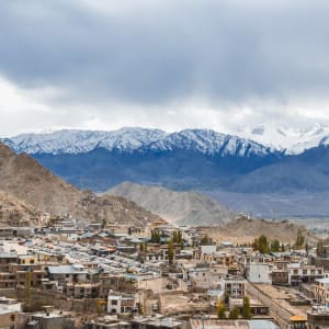 Höhepunkte Ladakhs ab Ladakh | Leh: Indien Ladakh Leh Panorama