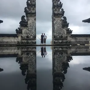 Gate of Heaven, DE, Ganztägig in Süd-Bali: Indonesien Bali Gate of Heaven Lempuyang