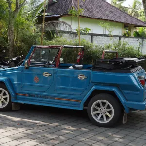 VW-Kübelwagen Ost, DE, Ganztägig in Süd-Bali: Indonesien Bali Kübelwagen