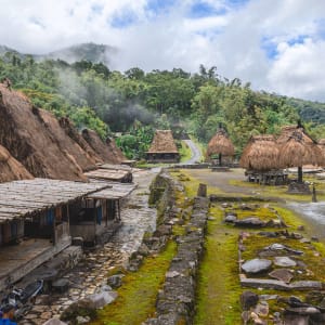 Naturparadies Flores ab Ende: Indonesien Flores Bena 