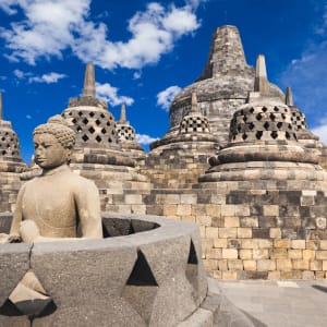 Java-Bali 5 Tage Überlandreise ab Yogyakarta und Umgebung: Indonesien Java Borobudur