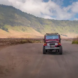 Java-Bali 7 Tage Überlandreise ab Yogyakarta und Umgebung: Indonesien Java Bromo Tengger Semeru NP Jeep