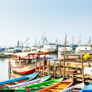 Jakartas Nationalmuseum, DE, Halbtägig: Indonesien Java Jakarta Hafen