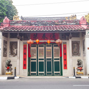 Stadtrundfahrt Medan, DE, Ganztägig: Indonesien Medan Tjong A Fie Mansion