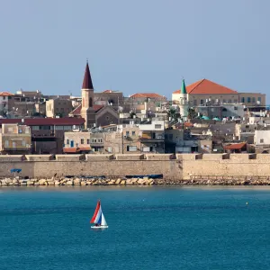 Israel - Ein Land, zwei Völker ab Tel Aviv: Israel Akko Altstadt