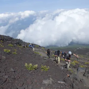 Mt. Fuji Besteigung | Hauptsaison JUN-SEP ab Tokio: Japan Hakone Mount Fuji Besteigung
