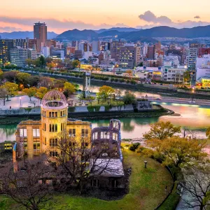 Bonsai - Japan zum Kennenlernen inkl. Flug ab Osaka: Japan Hiroshima Friedenspark