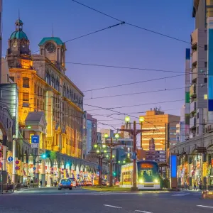Wildes Kyushu - Mietwagenreise: Japan Kagoshima Downtown
