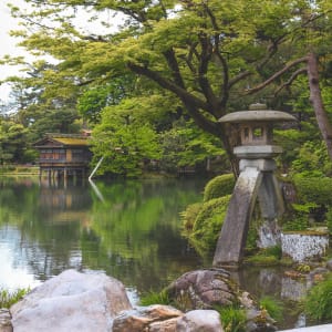 Japan Foodie Tour ab Tokio: Japan Kanazawa Kenrokuen Garten