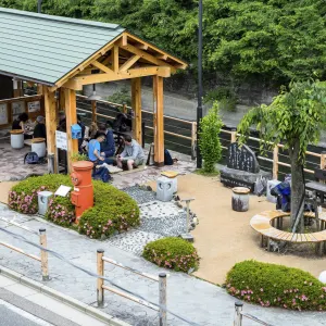 Unterwegs entlang des Nakasendo Trails ab Tokio: Japan Kiso Tal Kiso Fukushima Fussbad
