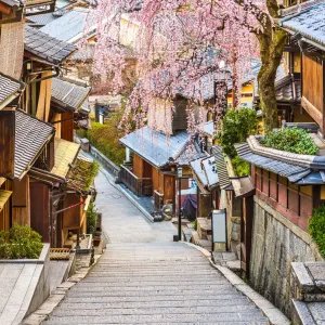 Japans Goldene Route ab Tokio: Japan Kyoto Altstadt