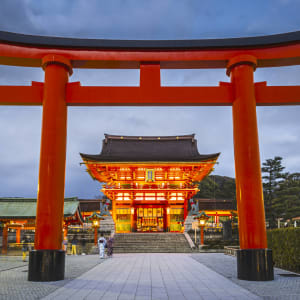 Südkorea & Japan erleben - mit Flug ab Seoul: Japan Kyoto Fushimi Inari Taisha Shrine