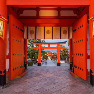 Japans Goldene Route ab Tokio: Japan Kyoto Fushimi Irani Schrein