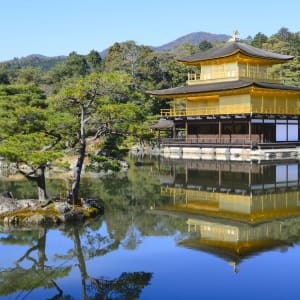 Japans Goldene Route ab Tokio: Japan Kyoto Kinkakuji Tempel