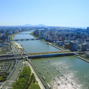 Niigata - World of Rice ab Tokio: Japan Niigata City View