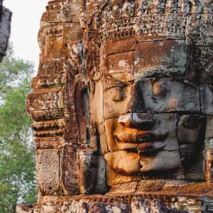 Klassisches Indochina: Vietnam & Kambodscha ab Hanoi: Kambodscha Angkor Bayon Tempel