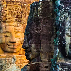 Soft Adventure Angkor ab Siem Reap: Kambodscha Angkor Bayon Tempel