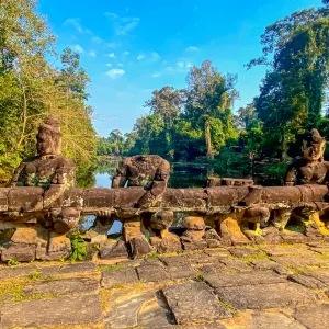 Überland von Angkor nach Phnom Penh ab Siem Reap: Kambodscha Kampong Svay Preah Khan