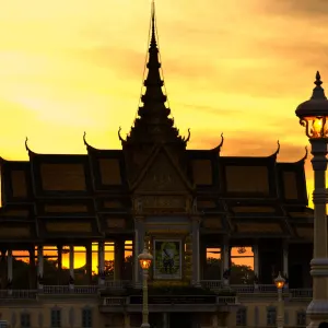 Good Morning Phnom Penh: Kambodscha Phnom Penh Palast