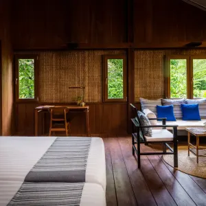 Farmhouse Smiling Gecko Sozialprojekt PNH-PNH ab Phnom Penh: Kambodscha Smiling Gecko Farmhouse Deluxe Khmer Bungalow