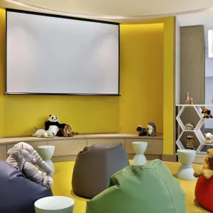 Hilton Abu Dhabi Yas Island: Kids Club