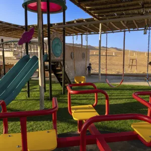 Thousand Nights Camp in Wüste: Kids Club