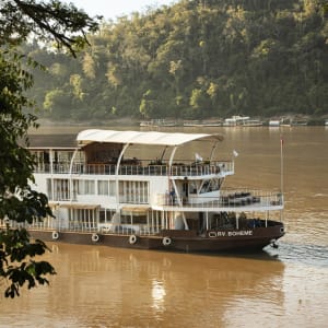 Boheme: Flussfahrt zu den Schätzen des Mekong, LPQ-VTE ab Luang Prabang: Laos Flussfahrt zu den Schätzen des Mekong
