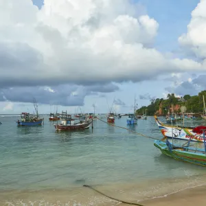 Cape Weligama in Südküste:  Cape Weligama Hafen