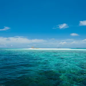 Boutique Beach Dhigurah in Malediven:  Malediven Boutique Beach Dhigurah Sandbank