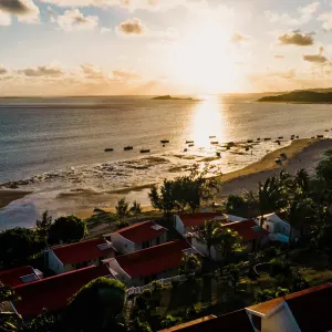 C Rodrigues Mourouk:  Mauritius Rodrigues C Rodrigues Mourouk Luftaufnahme