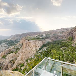 Hanging Terraces in Gebirge:  Oman Hanging Terraces