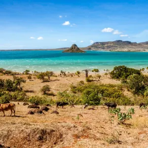 Diego Suarez & Nosy Be ab Antananarivo: Madagaskar Antsiranana Bucht