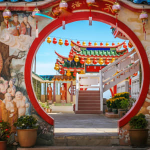 Kek Lok Si Tempel & Penang Hill, EN, Halbtägig: Malaysia Penang Kek Lok Si Tempel