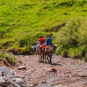 Das Tal der Glücklichen ab Marrakesch: Marokko Ait Bougmez