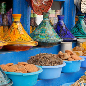 Familienabenteuer: Kids & Camels ab Marrakesch: Marokko Bunte Tajines