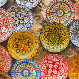 Marokko mal anders ab Marrakesch: Marokko Bunte Teller